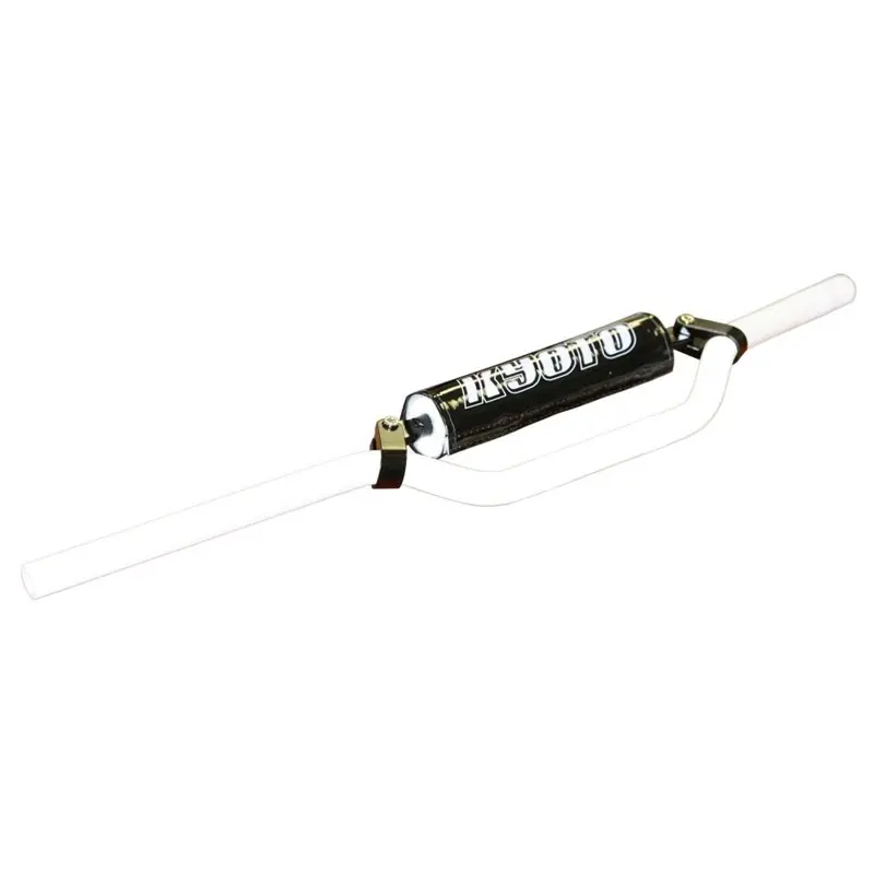 Olcsóbb Guidon CROSS aluminium pour Honda - Blanc + Mousse