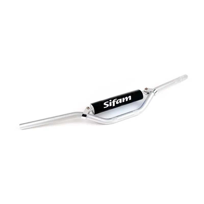 Biztonságos vásárlás Guidon Aluminium Pour Cross Kawasaki - Couleur Alu + Mousse