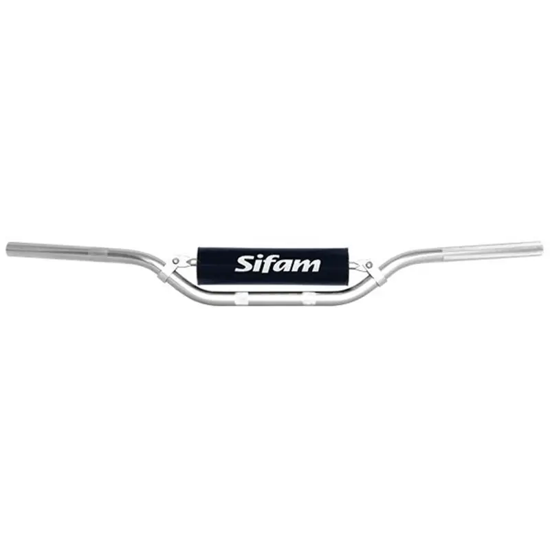 Guidon CROSS aluminium anodisé + Mousse Szuper akció