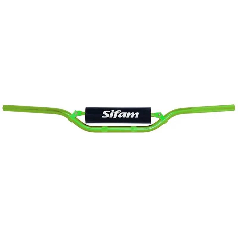 Guidon CROSS aluminium anodisé vert + Mousse Ajánlat