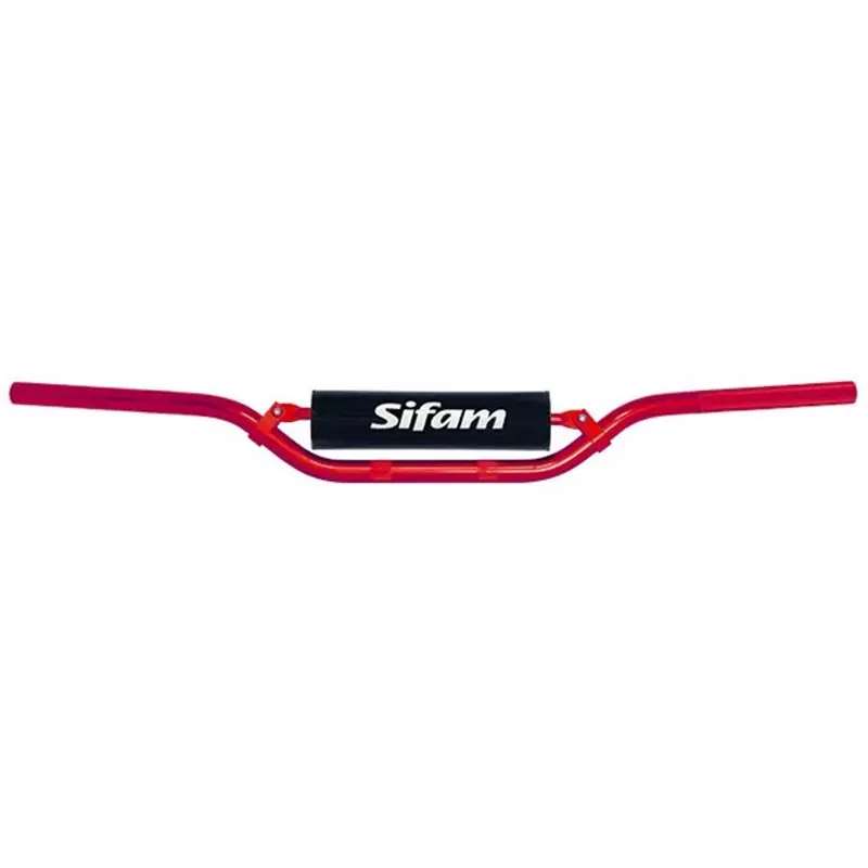 Guidon CROSS aluminium anodisé Rouge + Mousse Olcsóbb