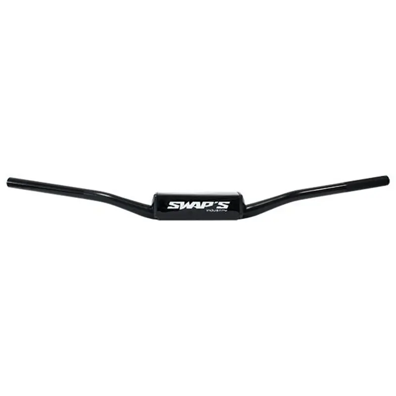 Gyors szállítás Guidon CROSS Fatbar Alu - CR LOW Ø28.6 mm - Noir Mat