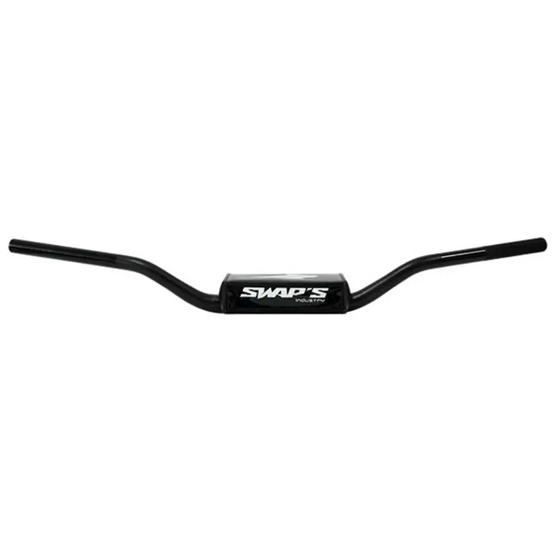 Bestseller Guidon CROSS Fatbar Alu - CR MEDIUM Ø28.6 mm - Noir Mat