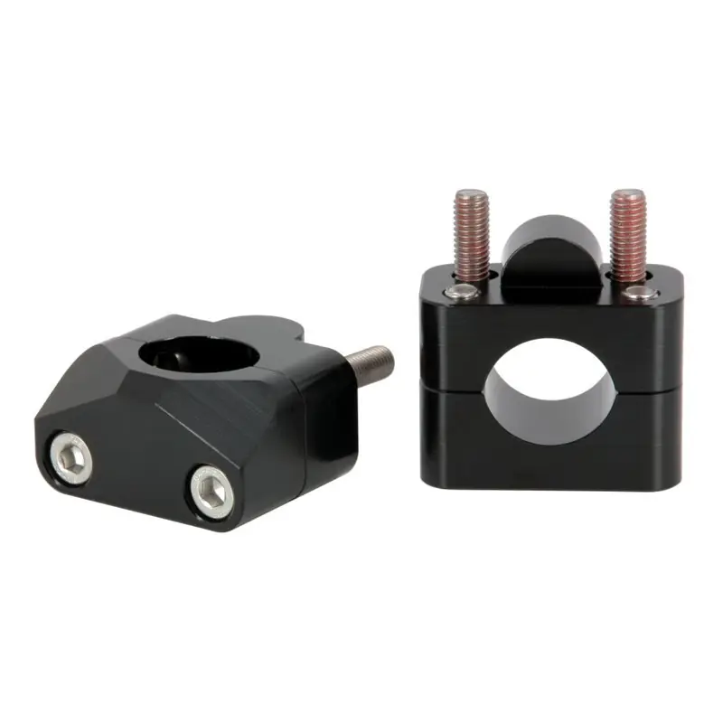 Kit Rehausse / adaptateur pour guidon de Ø28,6mm noir Expressz kézbesítés