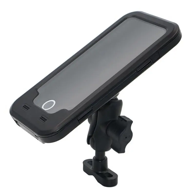 Support pour Smartphone Iphone 6+ / 7+ / 8+ / 5.5" pouces / Fixation Guidon Azonnali szállítás