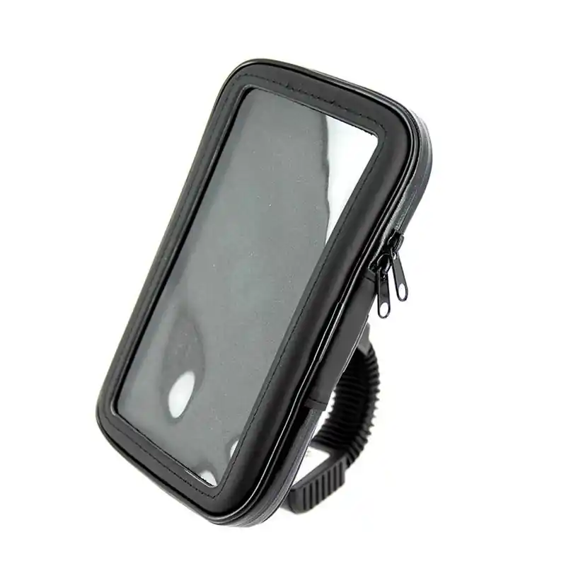 Support pour smartphone / GPS / PDA étanche - Fixation au rétroviseur Utolsó esély