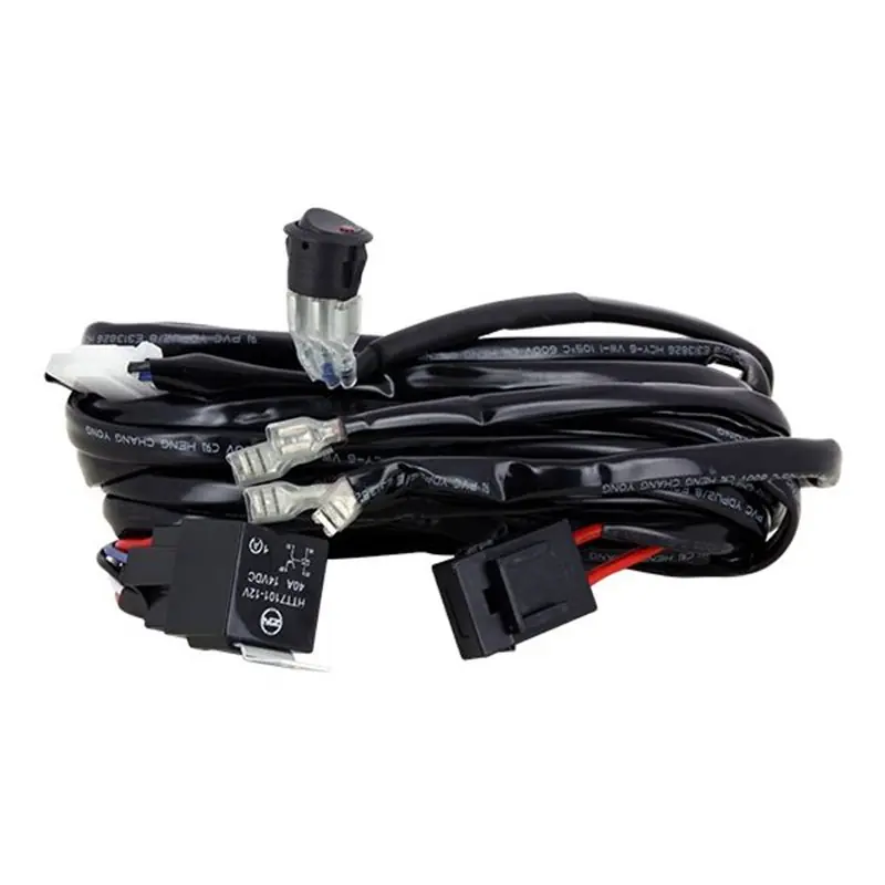 Utolsó esély Faisceau Additionnel 2.5M Switch pour 2 Eclairages 40a