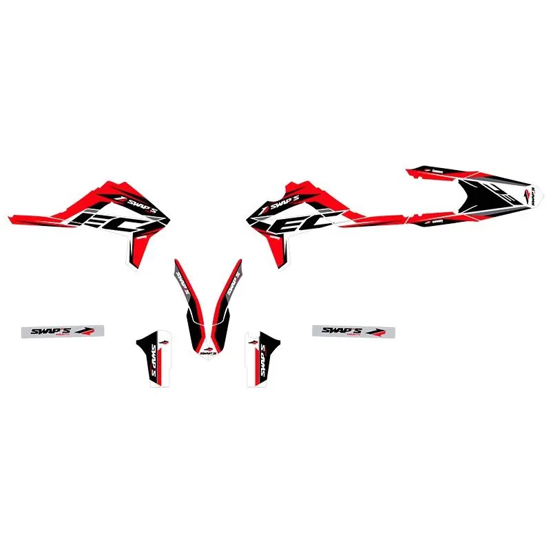 Rendeld meg most Kit Déco Diamond Light - GAS-GAS - Rouge