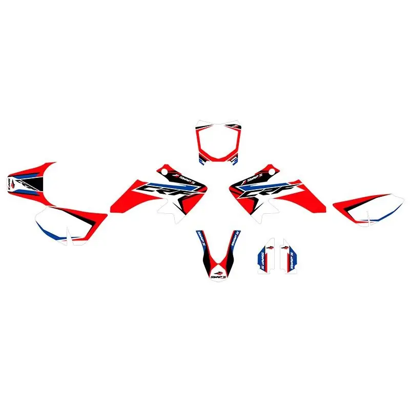 Kiárusítás Kit Déco Diamond Light - HONDA CR-F 50 - Rouge