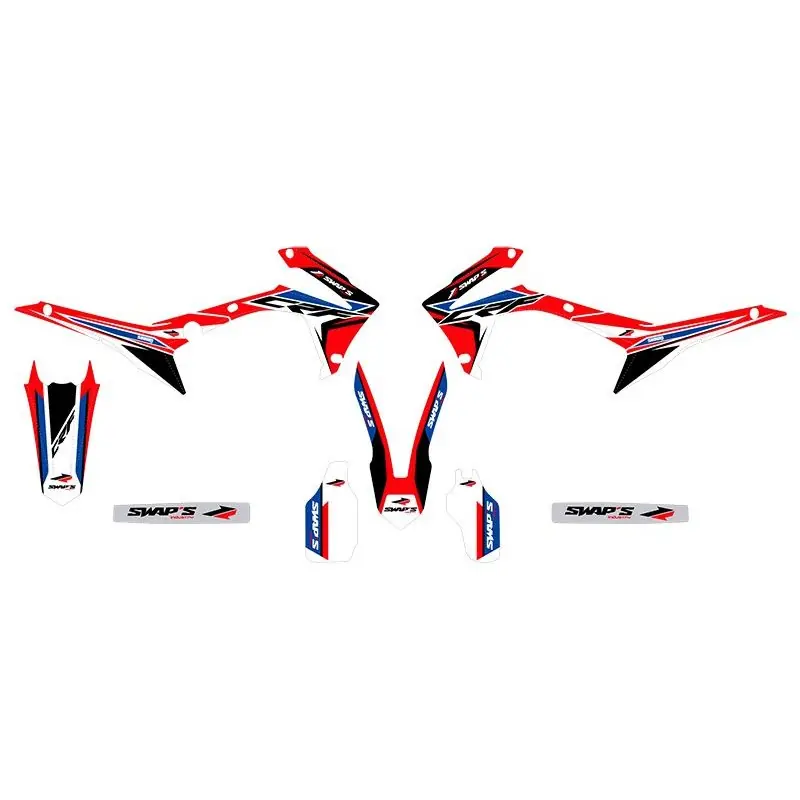 Kit Déco Diamond Light - HONDA CR-F 450 R - Rouge Különleges ajánlat
