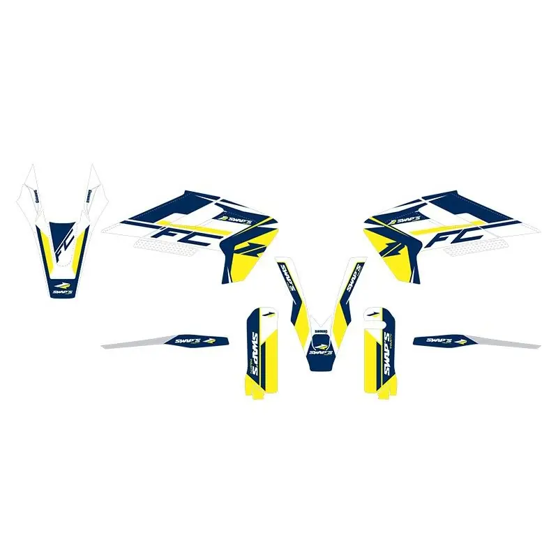 Ajánlat Kit Déco Diamond Light - HUSQVARNA - Bleu