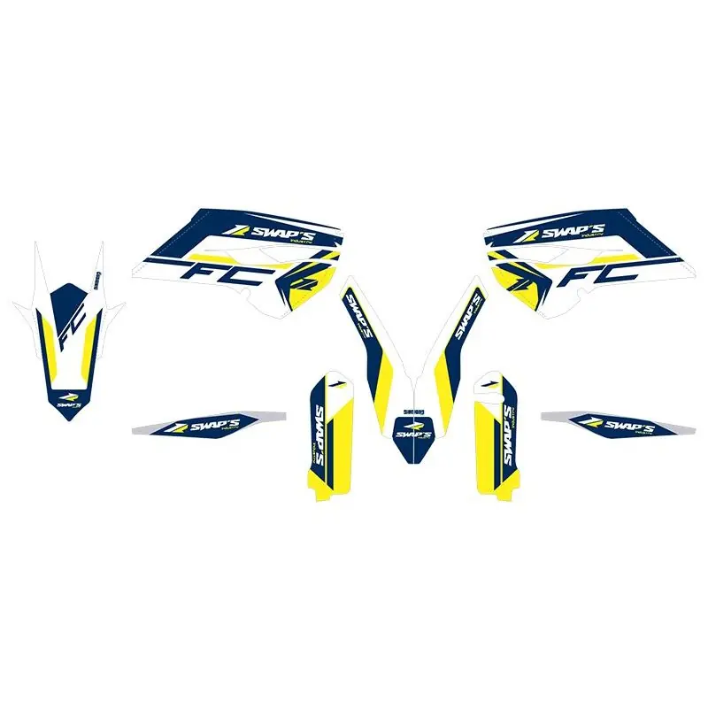 Végkiárusítás Kit Déco Diamond Light - HUSQVARNA - Bleu