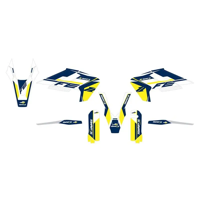 Kit Déco Diamond Light - HUSQVARNA - Bleu Vedd meg most