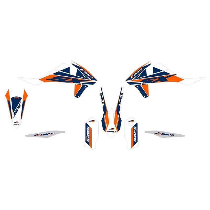 Kedvezmény Kit Déco Diamond Light - KTM SX - Orange