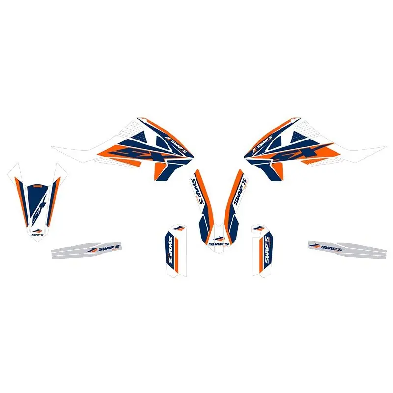Szuper akció Kit Déco Diamond Light - KTM SX65 - Orange