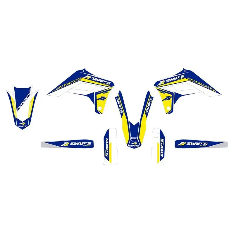 Nézd meg most Kit Déco Diamond Light - SHERCO Se - Bleu