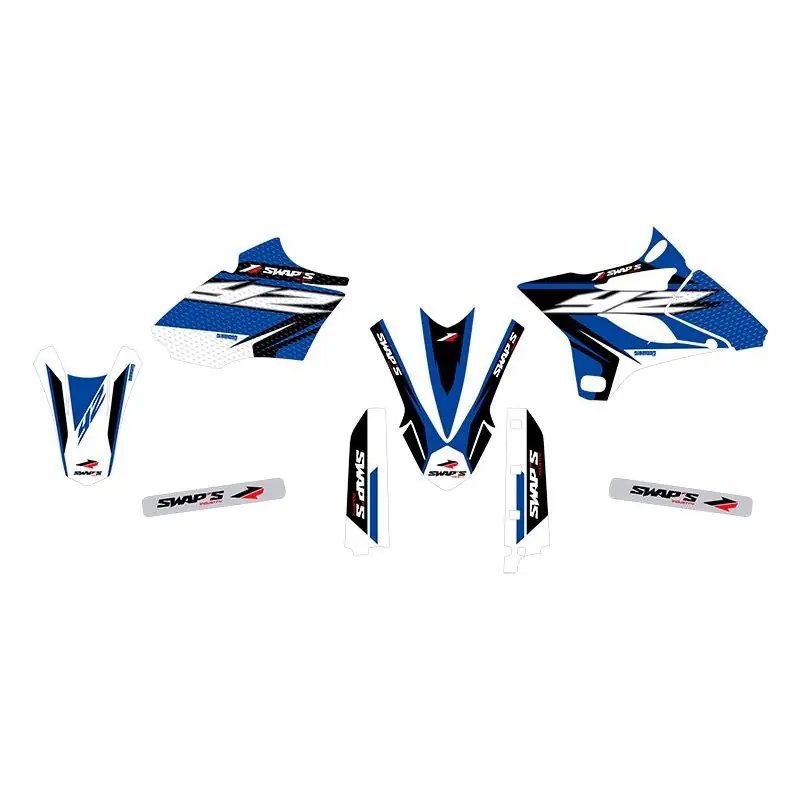 Kit Déco Diamond Light - YAMAHA YZ - Bleu Szuper akció