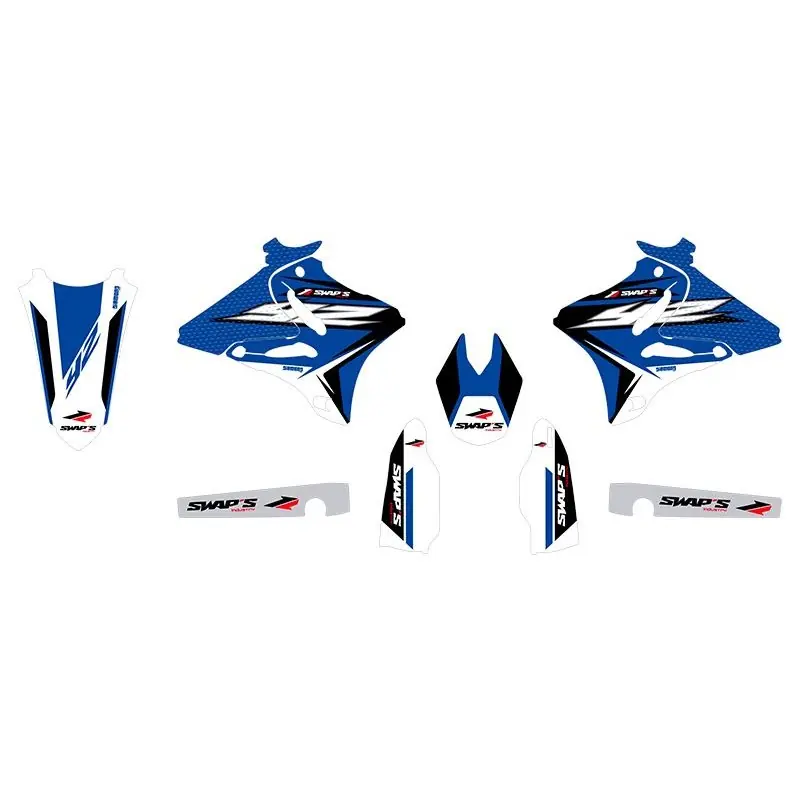 Olcsó Kit Déco Diamond Light - YAMAHA YZ - Bleu