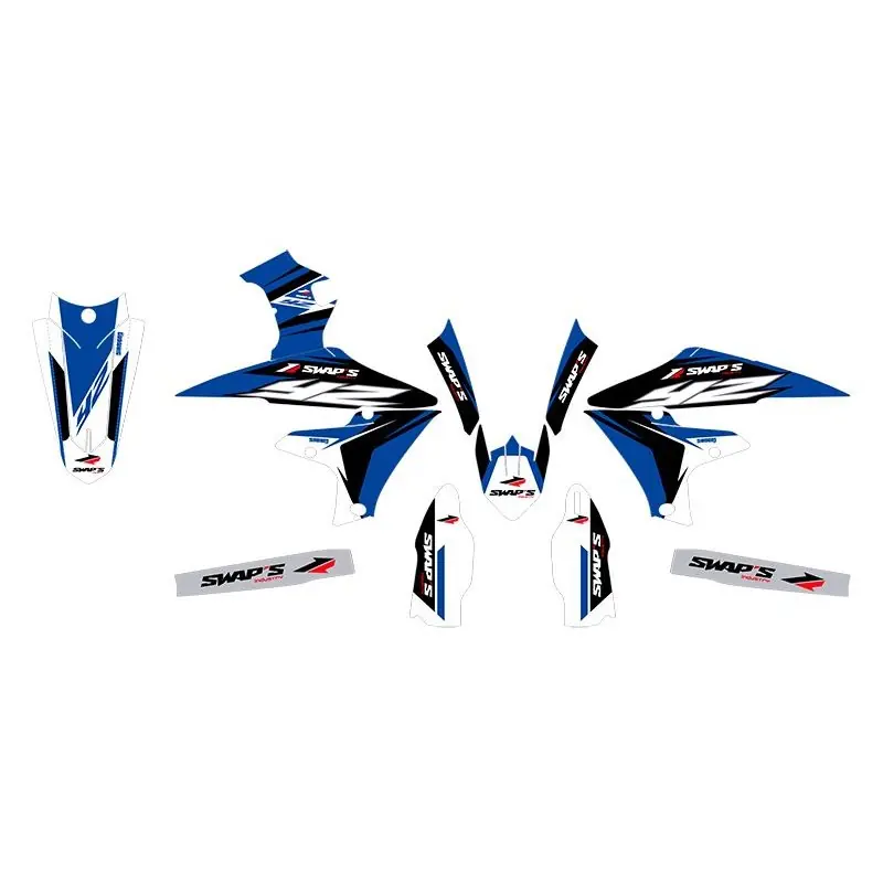 Kit Déco Diamond Light - YAMAHA YZ450 - Bleu Vásárlói kedvenc