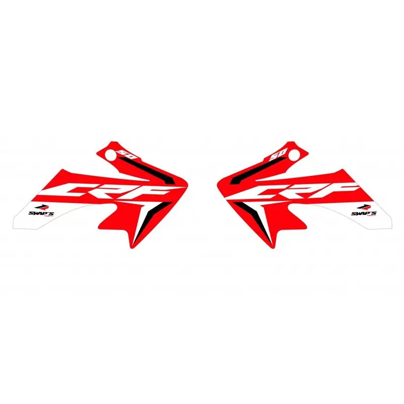 Kit Déco Origine - HONDA CR-F – Rouge Bestseller