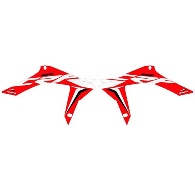 Kit Déco Origine - HONDA CR-F 250R - Rouge Expressz kézbesítés