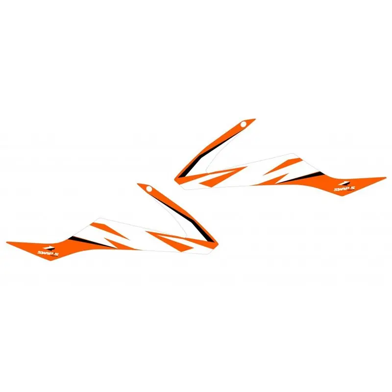 Expressz kézbesítés Kit Déco Origine - KTM EXC - Orange