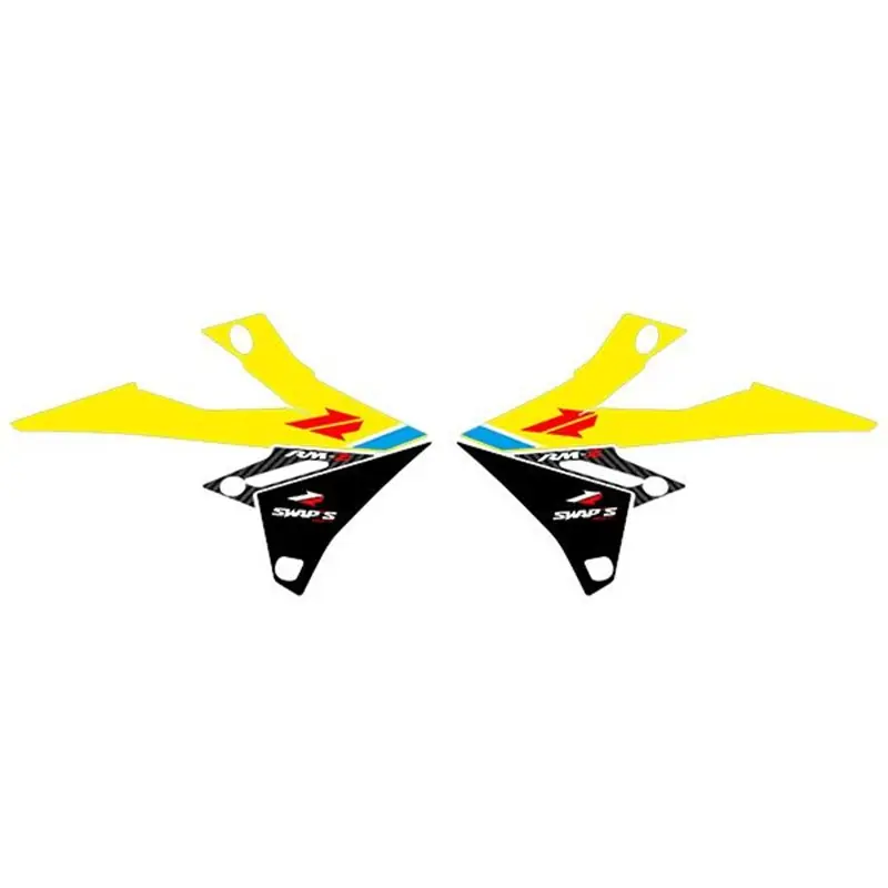 Kit Déco Origine - SUZUKI RM-Z - Jaune Biztonságos fizetés