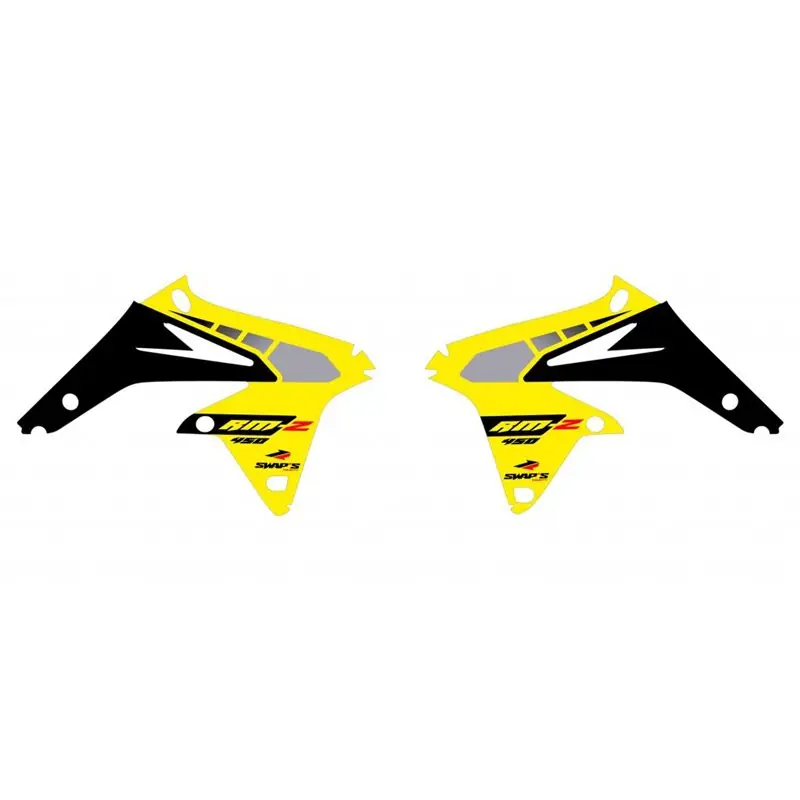 Kit Déco Origine - SUZUKI RM-Z – Jaune Csak ma