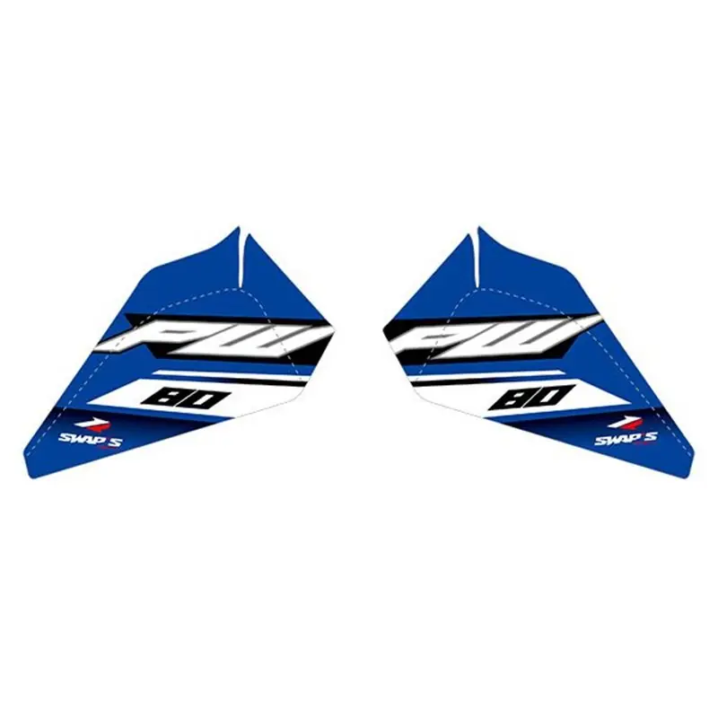 Kit Déco Origine - YAMAHA PW80 – Bleu Legkelendőbb