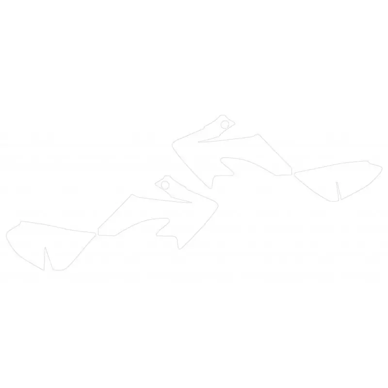 Kit De Protection Transparent Pour Plastiques - HONDA CR-F 50 Gyors kiszállítás