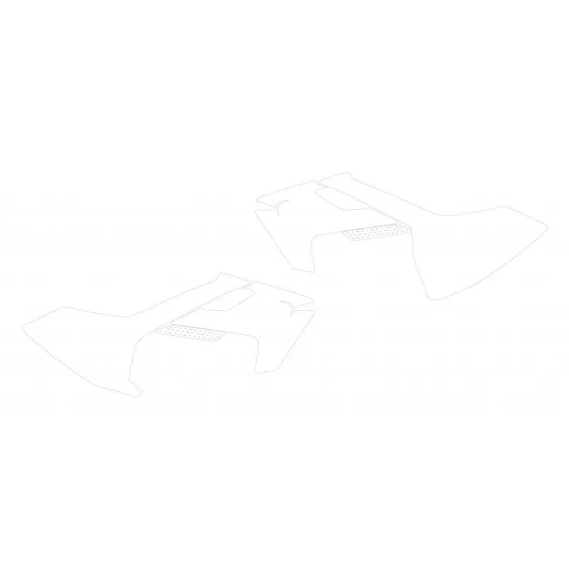 Kit De Protection Transparent Pour Plastiques - HUSQVARNA TC85 Gyors szállítás