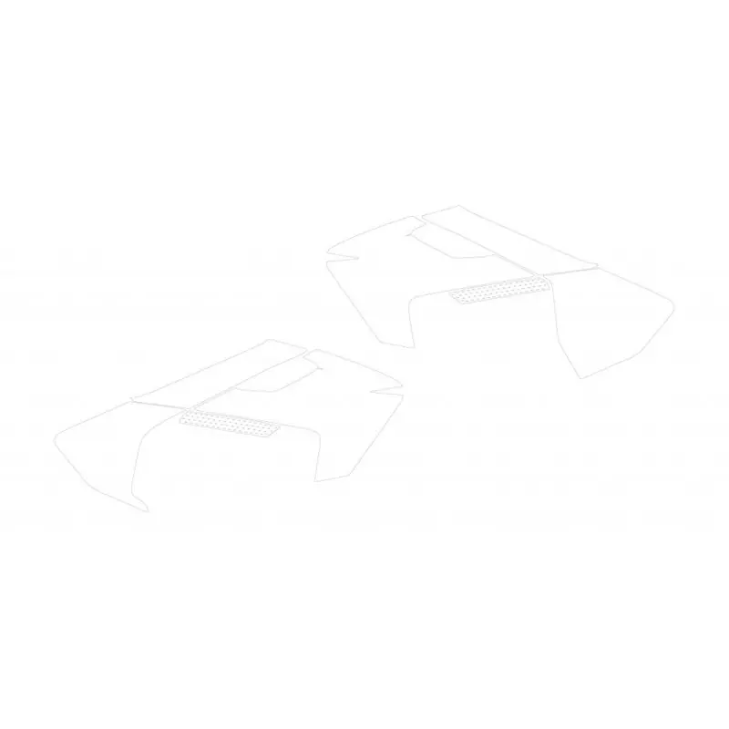 Kit De Protection Transparent Pour Plastiques - HUSQVARNA FC Olcsó