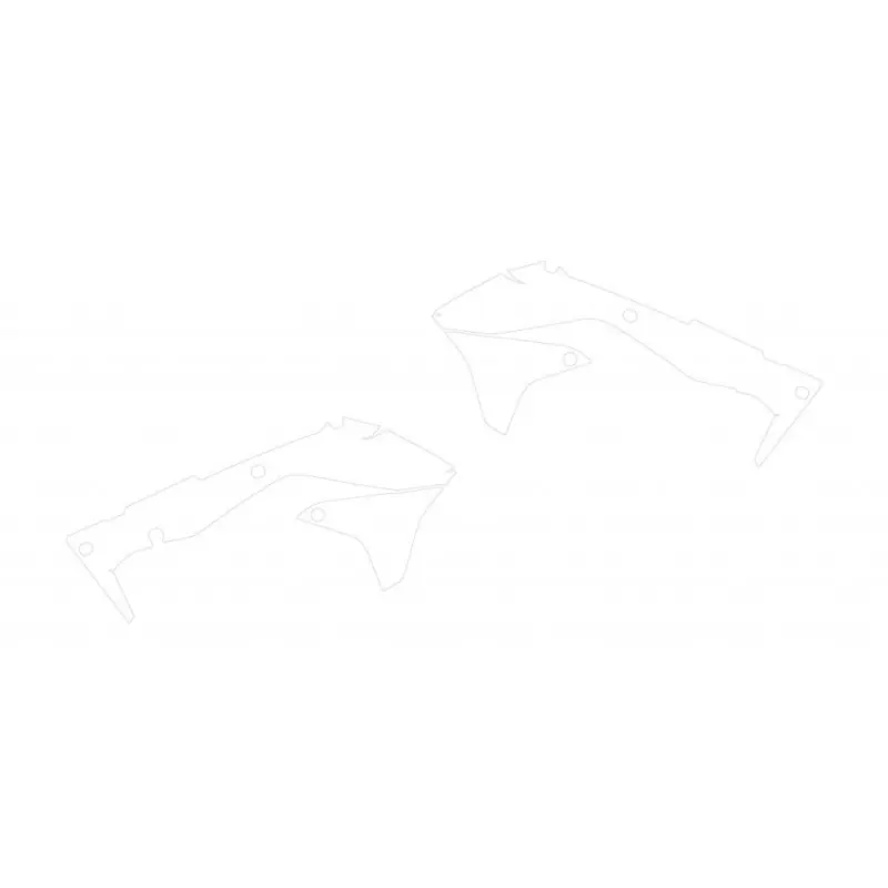Kit De Protection Transparent Pour Plastiques - KAWASAKI KX-F 450 Akció