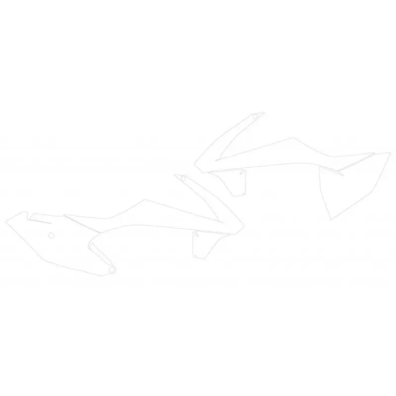 Biztonságos fizetés Kit De Protection Transparent Pour Plastiques - KTM SX 85