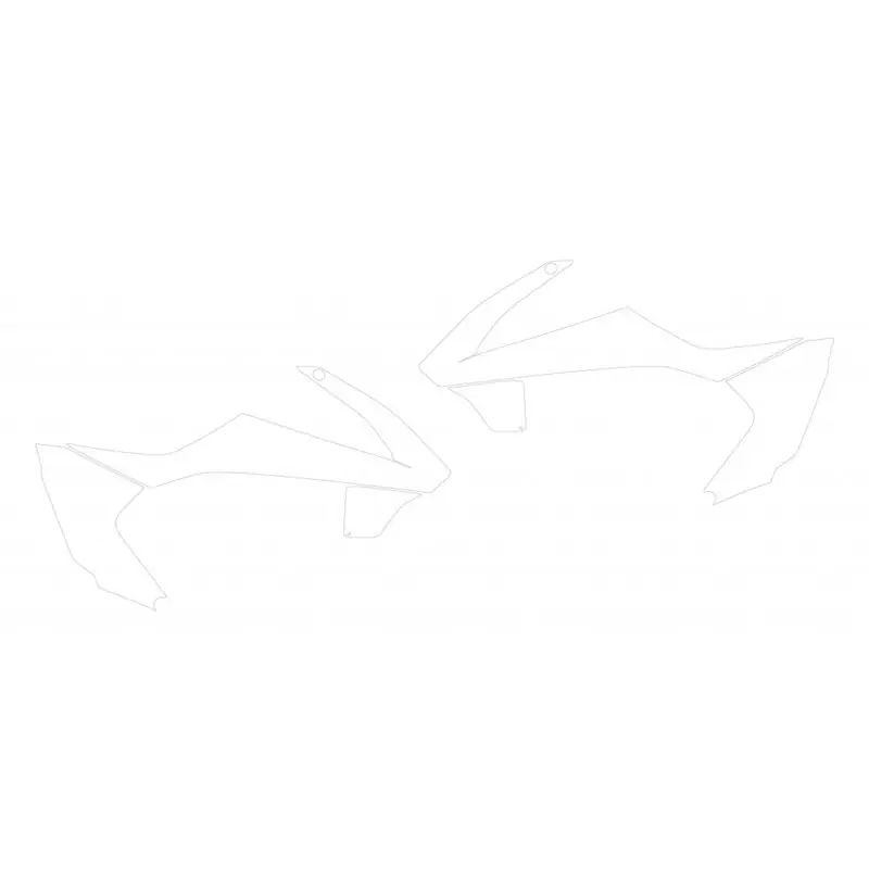 Vedd meg most Kit De Protection Transparent Pour Plastiques - KTM SX65