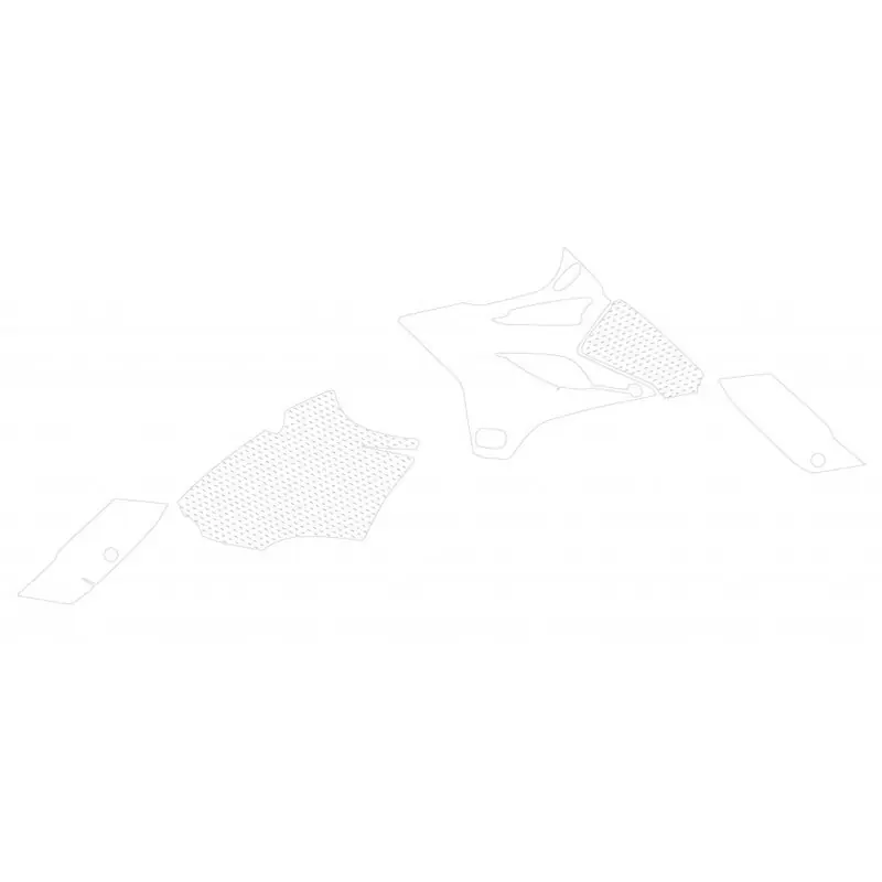 Rendeld meg most Kit De Protection Transparent Pour Plastiques - YAMAHA YZ85