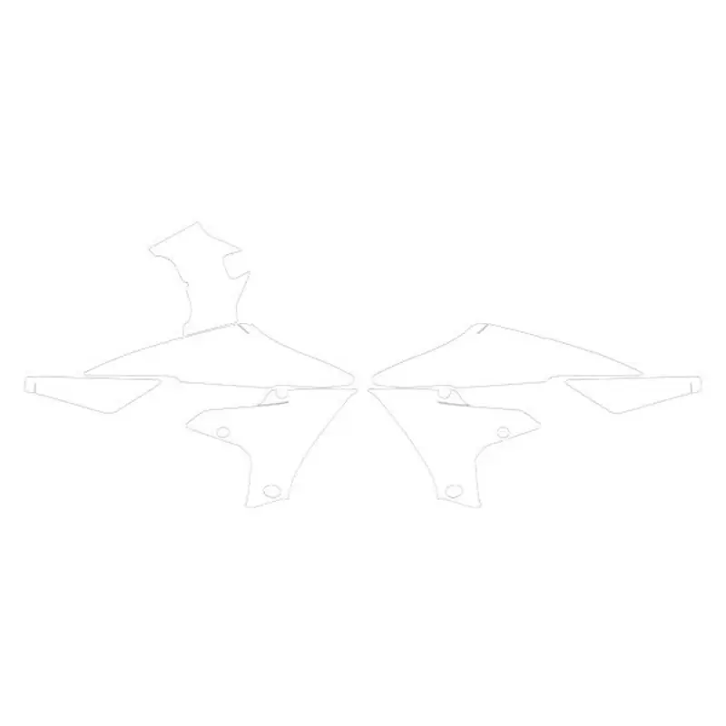 Akciós ár Kit De Protection Transparent Pour Plastiques - YAMAHA YZ-F 450