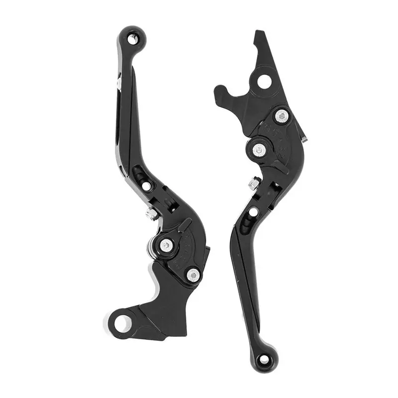 Utolsó esély Kit Leviers de Frein et d‘Embrayage Anodisés Noir pour YAMAHA