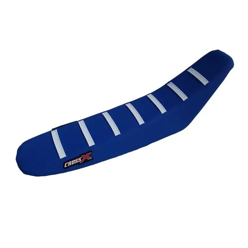 HOUSSE DE SELLE TM MX-EN FI 250-450-530 TOP BLUE- SIDE BLUE-STRIPES WHITE Kiárusítás