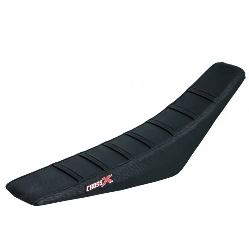 Expressz szállítás HOUSSE DE SELLE SHERCO SE-R SEF-R TOP BLACK- SIDE BLACK-STRIPES BLACK