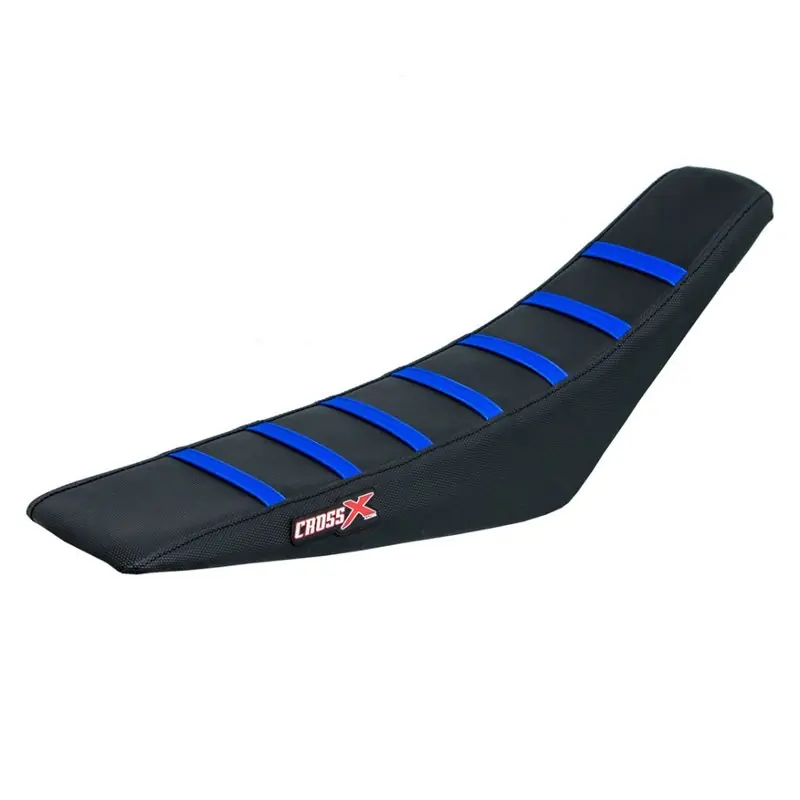 Különleges ajánlat HOUSSE DE SELLE SHERCO SE-R SEF-R TOP BLACK- SIDE BLACK-STRIPES BLUE