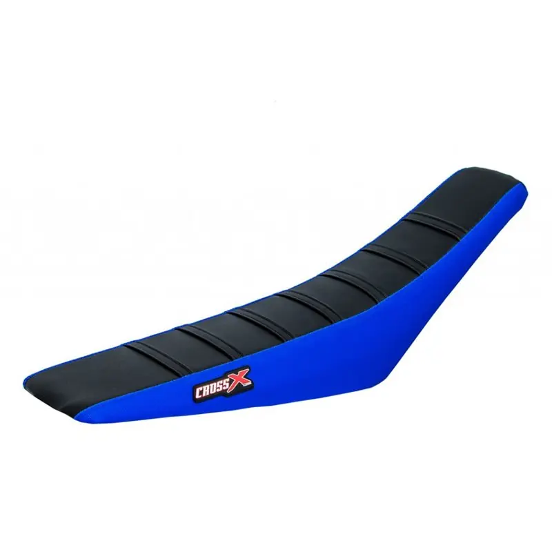 Exkluzív ajánlat HOUSSE DE SELLE SHERCO SE-R SEF-R TOP BLACK- SIDE BLUE-STRIPES BLACK