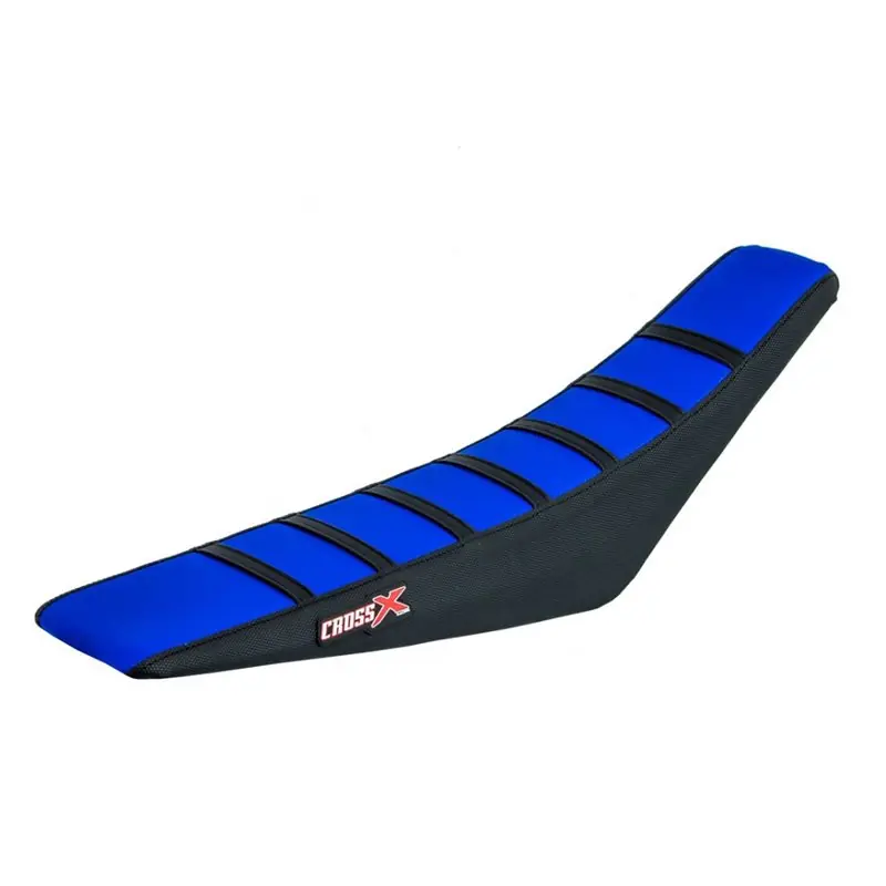Nézd meg most HOUSSE DE SELLE SHERCO SE-R SEF-R - TOP BLUE- SIDE BLACK-STRIPES BLACK