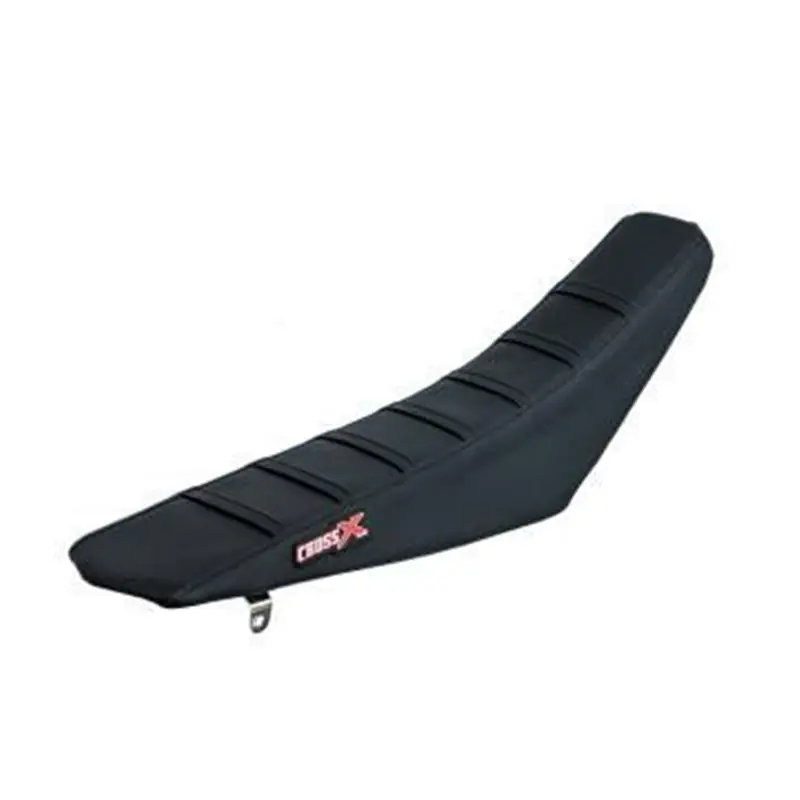 HOUSSE DE SELLE HONDA CRF 450 - TOP BLACK- SIDE BLACK-STRIPES BLACK Akciós ár