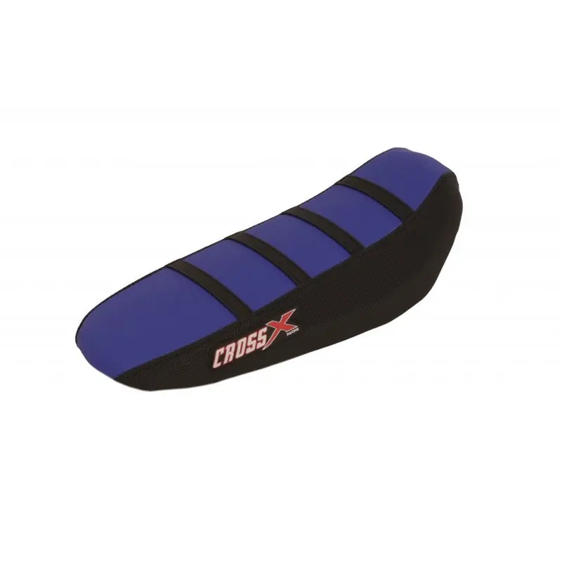 Prémium Housse de selle SURRON 2023 Avec Bande, Couleur Bleu Noir Noir