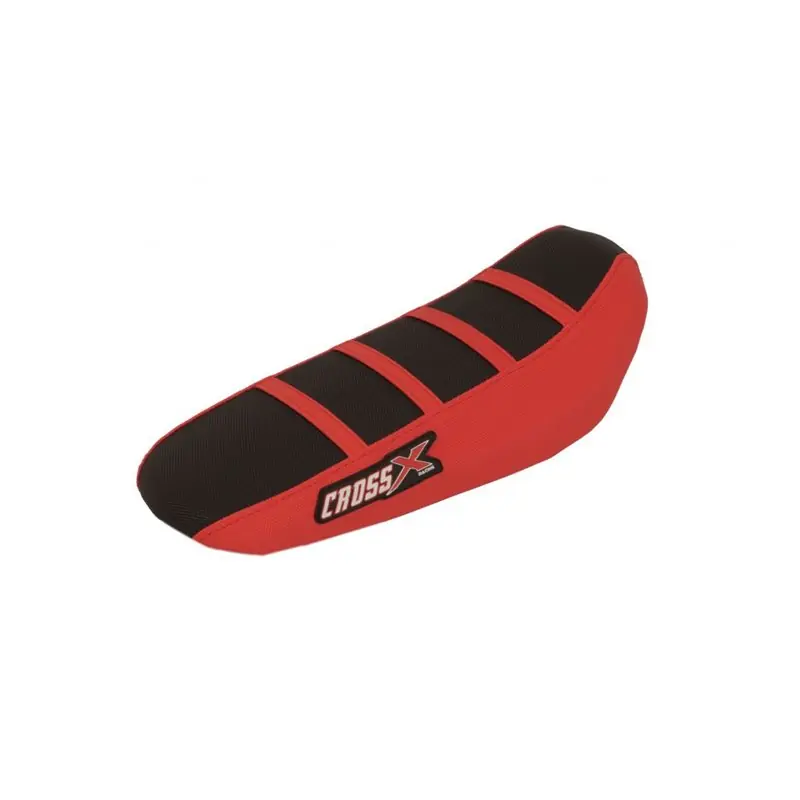 Housse de selle SURRON 2023 Avec Bande, Couleur Noir Rouge Rouge Expressz szállítás
