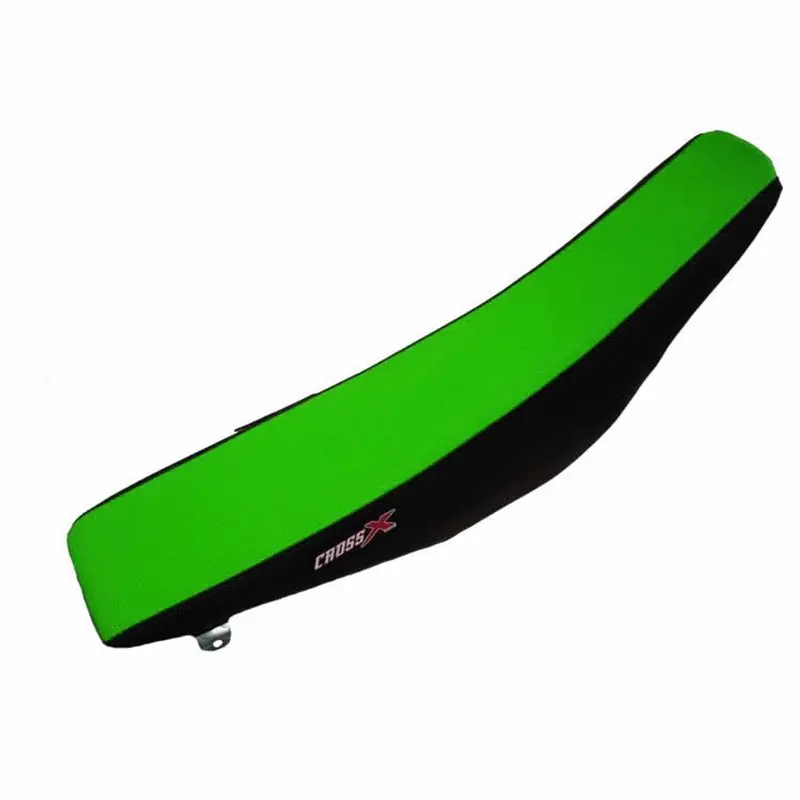Vedd meg most HOUSSE DE SELLE KAWASAKI KXF 450 16 - 18 KXF 250 17-20 TOP GREEN- SIDE BLACK (M217-2GB)