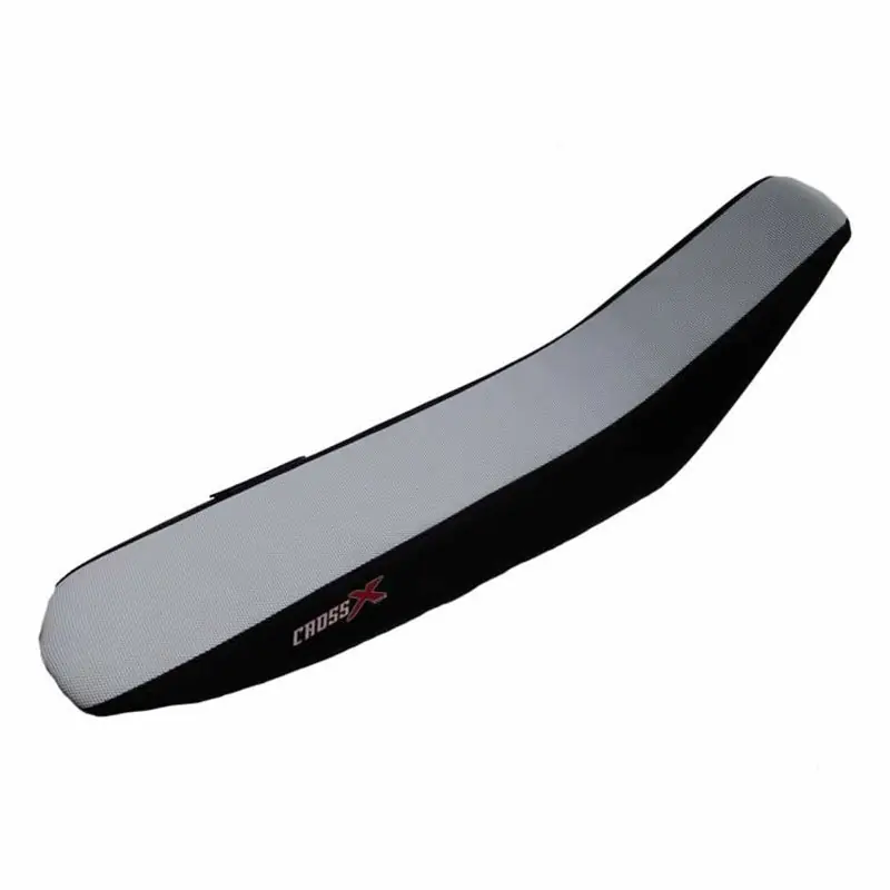 Korlátozott ajánlat HOUSSE DE SELLE KAWASAKI KXF 450 16 - 18 KXF 250 17-20 TOP WHITE- SIDE BLACK (M217-2WB)