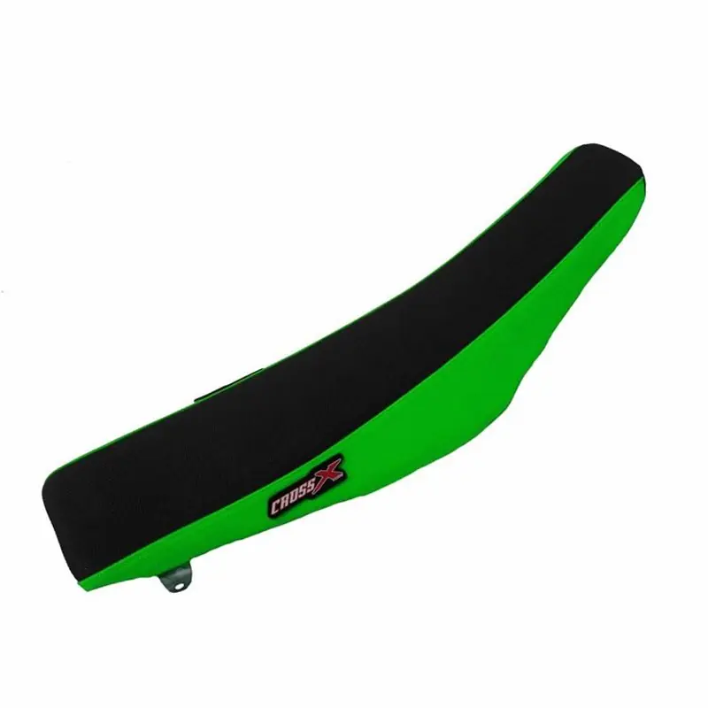 HOUSSE DE SELLE KAWASAKI KFX 250/450 2021 - 2023 TOP BLACK- SIDE GREEN (M220-2BG) Nézd meg most