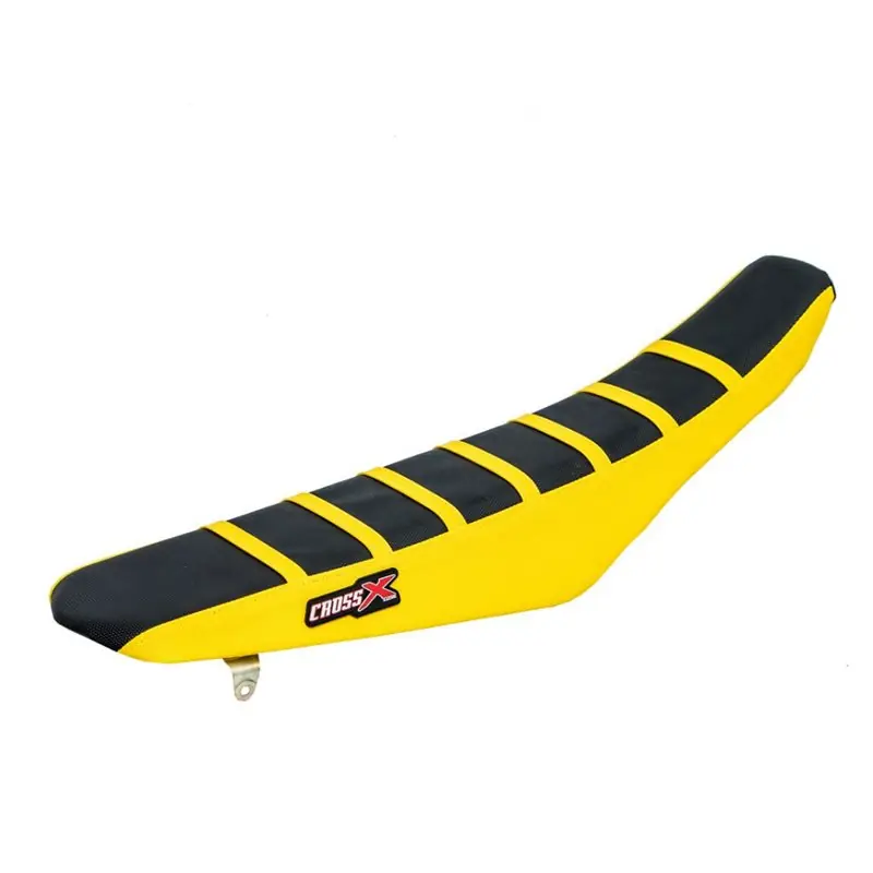 Akció HOUSSE DE SELLE SUZUKI RMZ 250-450 - TOP BLACK- SIDE YELLOW-STRIPES YELLOW